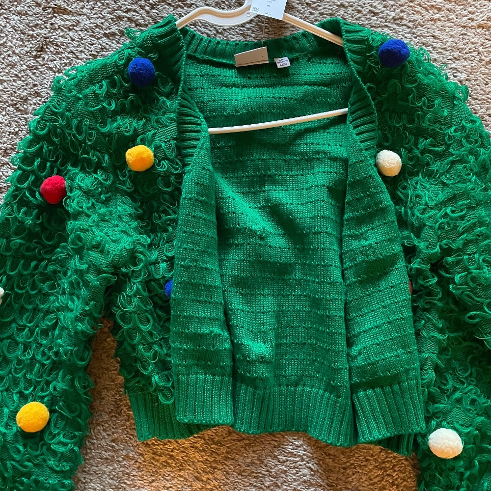 Green Christmas Sweater